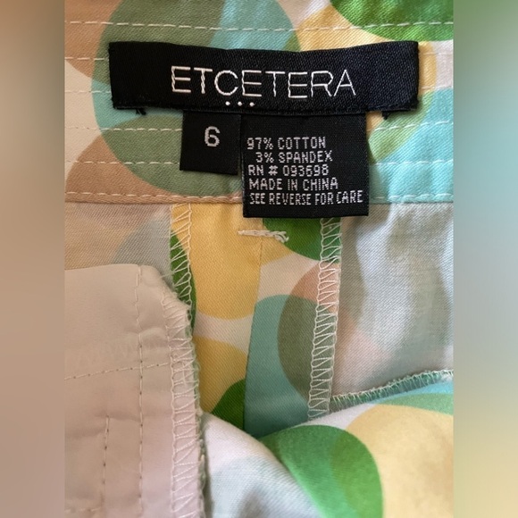 Etcetera Circles Skirt - Picture 5 of 5